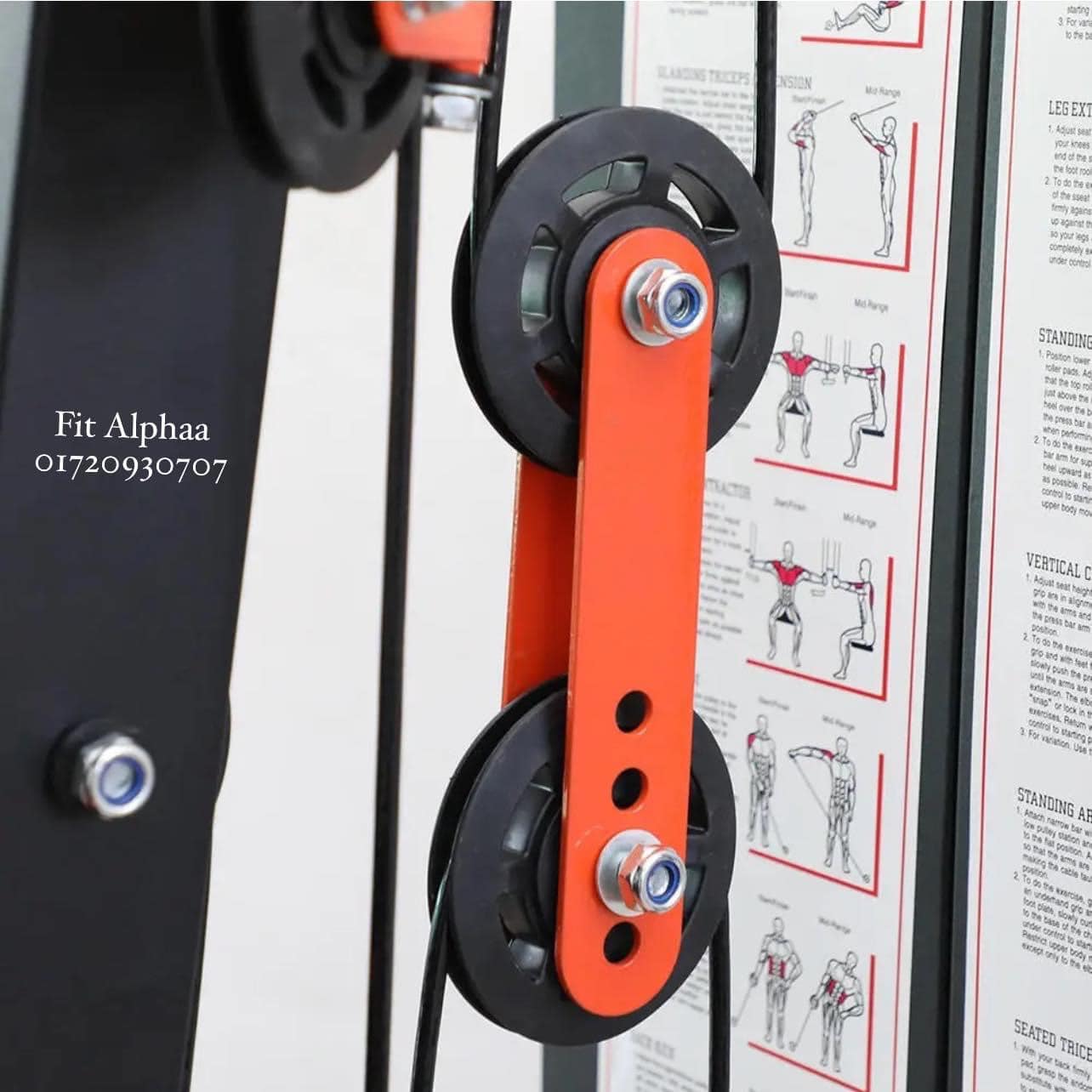 Multi Function Home Gym Station Machine - Multi Gym - One Station 2026
