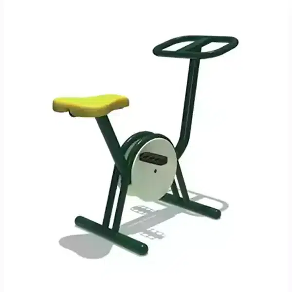 Outdoor Gym Bicycle for Parks & Open Gyms (Galvanized Steel)