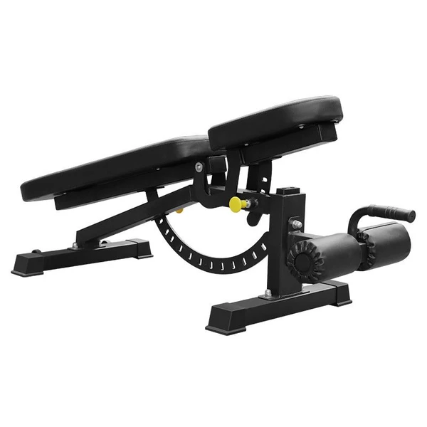 FID Adjustable Weight Bench (Flat, Incline & Decline) with Leg Support