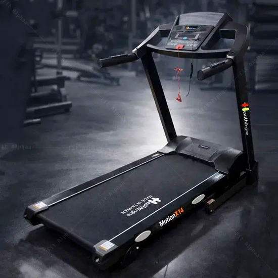 HealthEngine MOTION-X14 AC Motorized Treadmill (2026)