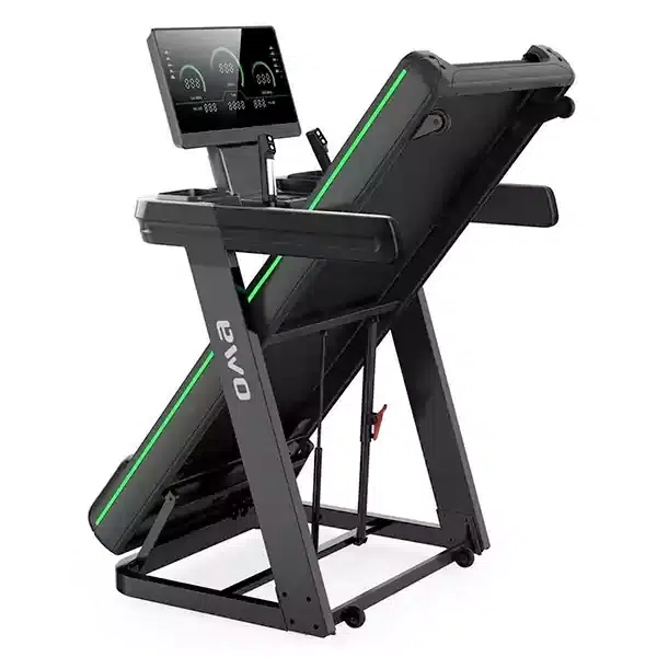 OMA Alien 2.0 Android Treadmill – 7.0HP Peak AC Motor with 23.8” Touch Display