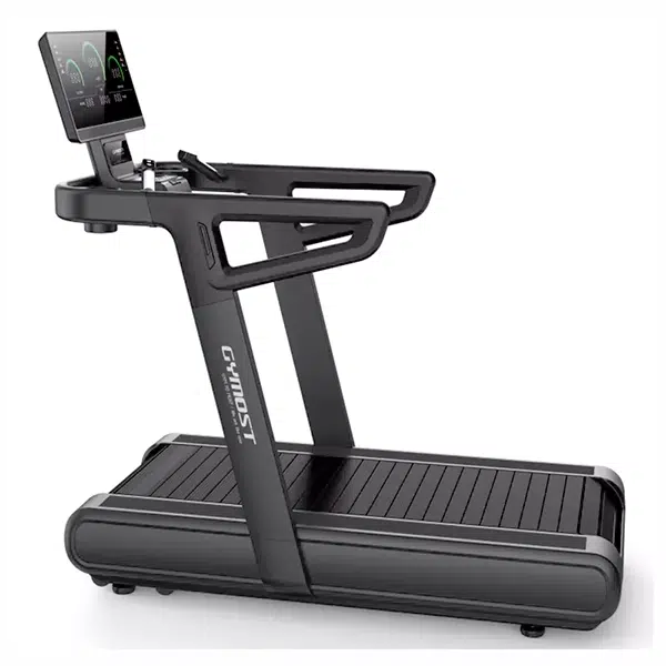 Gymost 6363EA Slats Treadmill (4.0HP Servo Motor, 22 km/h, Auto Incline)