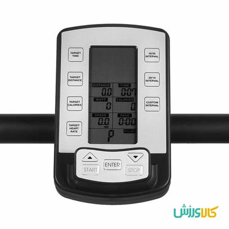 Gymost 6371CB Curved Treadmill -  Magnetic Resistance