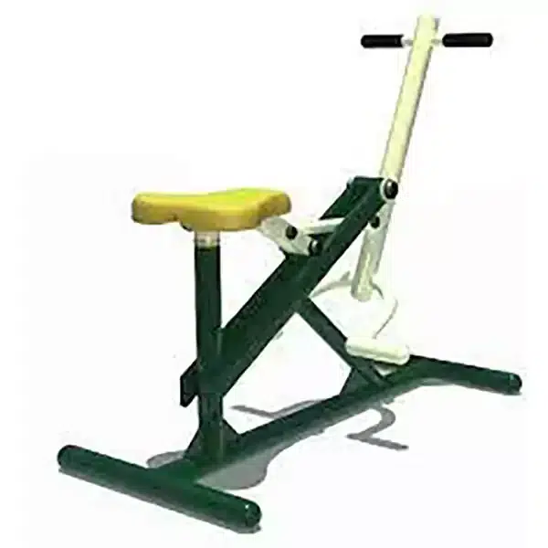 Outdoor Cycling Equipment for Parks & Open Gym (Galvanized Steel)