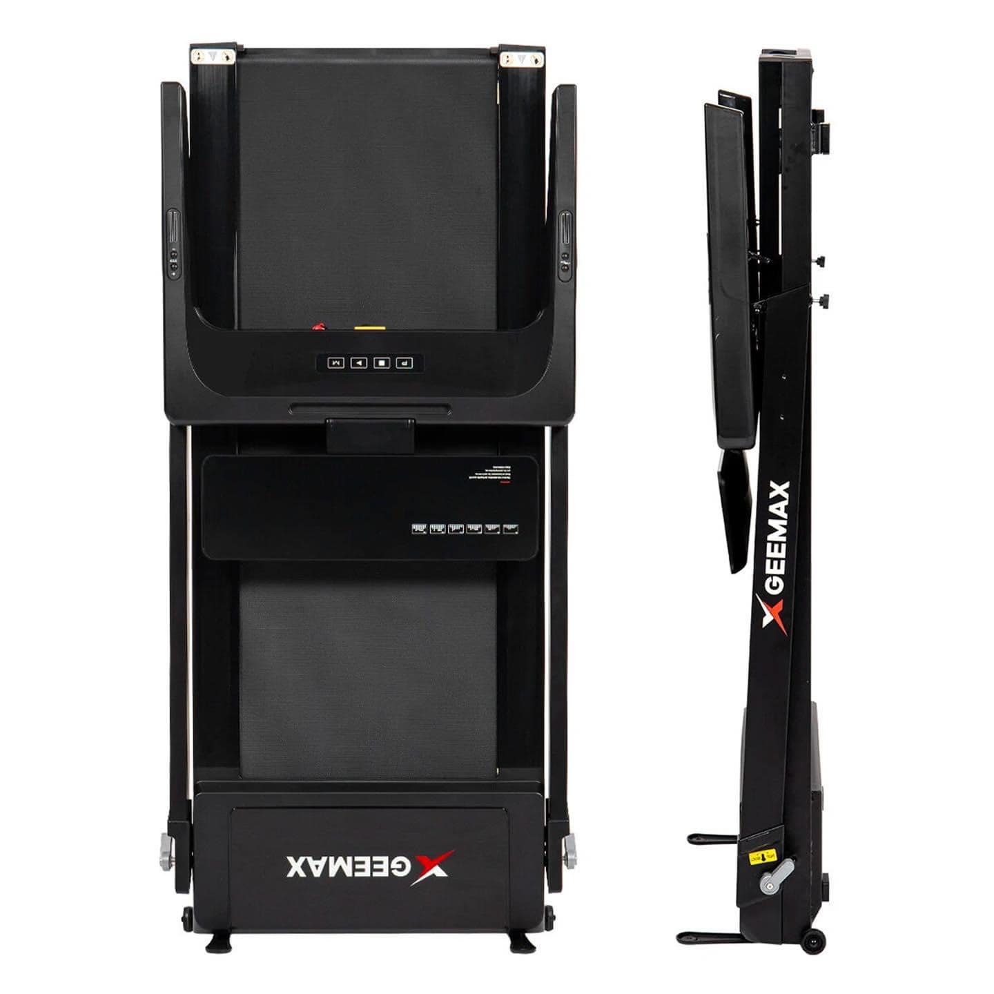 Geemax S1 Foldable Motorized Treadmill with 24 inch large display Running Machine
