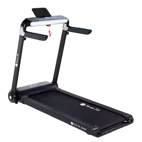 Force Fit 5000 Foldable Treadmill – Installation-Free Motorized Walking Pad