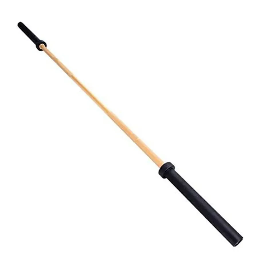 4 feet Straight Barbell Bar Olympic Weightlifting Bar Gold Color – 1 pcs
