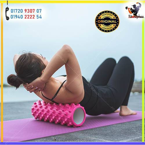 Authentic Foam Roller Back Muscel Main Exercise Big Size
