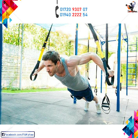 TRX Pro 3 All-in-One Suspension Trainer Full pack  Home Gym System – Fit Alphaa
