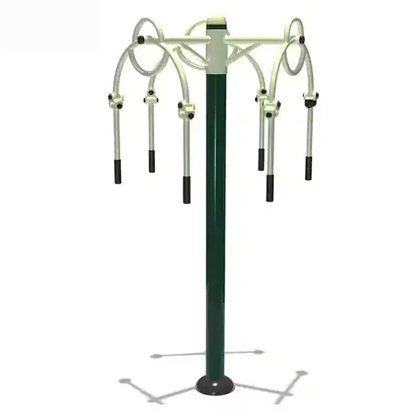 Outdoor Trio Tractor (Galvanized Steel)