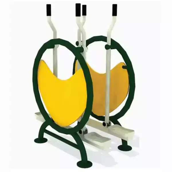 Outdoor Lover’s Walker Gym Equipment for Parks (Galvanized Steel)