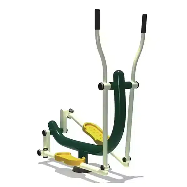 Outdoor Elliptical Bike for Parks & Open Gyms (Galvanized Steel)