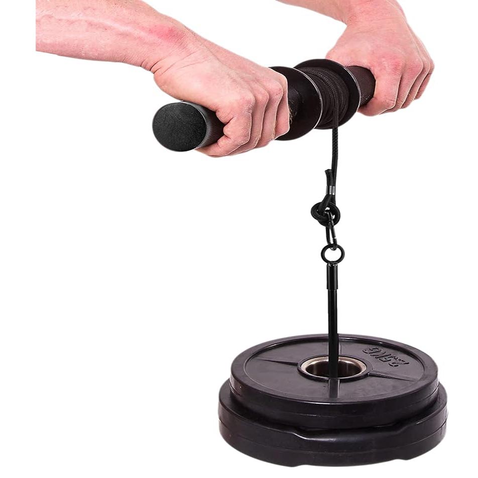Forearm Blaster Roller Anti-Slip Handle Forearm Wrist Exerciser Trainer Strength Equipment Arm Trainer