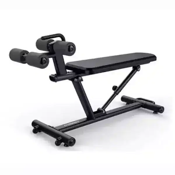 Gymost Adjustable Decline Bench L107 (Heavy-Duty Strength Bench)