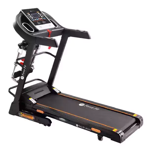 Foldable Motorized Treadmill Force fit 8000
