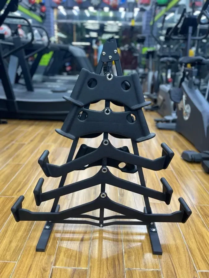 Professional Gym Handel bar- Mag Bar 8 pcs + Rack – Full set