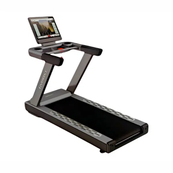 Gymost AURA-100 Turbo Treadmill – 7.0HP Peak AC Motor with 24” Android Display