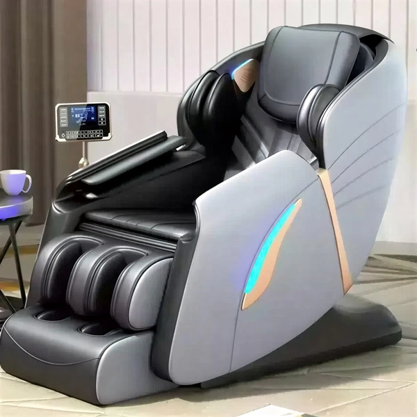 Getfitpro R9 Portable Full Body Zero Gravity Massage Chair (PU Leather)