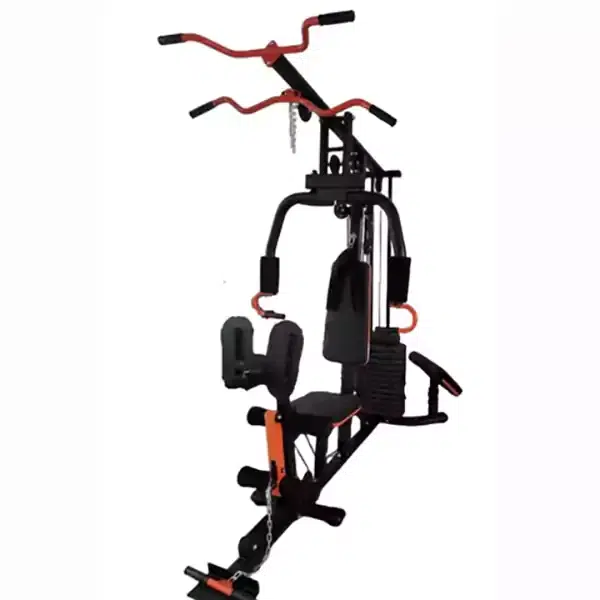 ALX A1 One Station Multi Gym Body Builder with Leg Press & Pull-Up