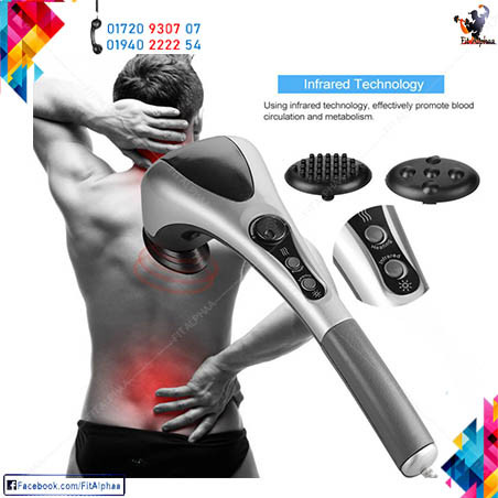 Double Head Hammer Pro Body Massager for Pain Relief Acupressure