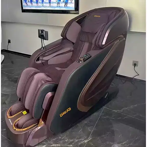 AI Massage Chair Q90 – 4D Max Alloy Movement Full Body Massage Chair