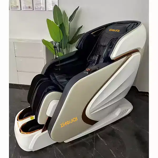 AI Massage Chair Q90 Exclusive 4D Max (All-Steel Structure, Alloy Movement)