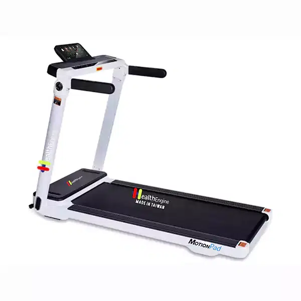 HealthEngine Motion Pad Installation-Free Foldable Motorized Treadmill (2026)