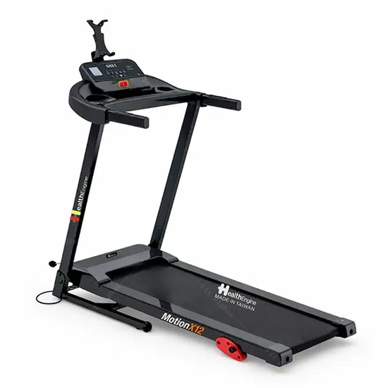 HealthEngine MOTION-X12 Bluetooth Connected Motorized Treadmill (2026)