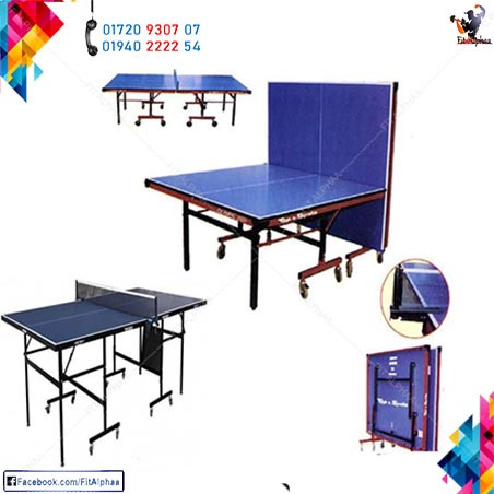 Folding Table Tennis Table Singel Folding