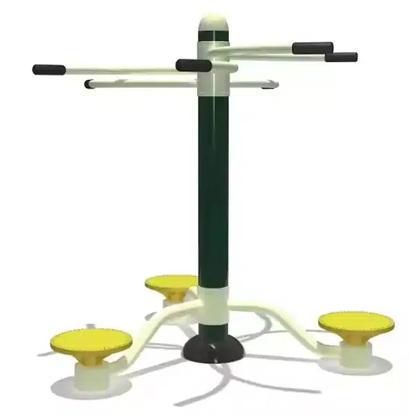 Outdoor Waist Twister (Galvanized Steel)