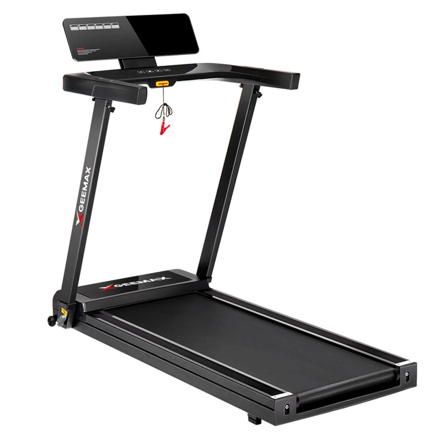 Geemax S1 Foldable Motorized Treadmill with 24 inch large display Running Machine