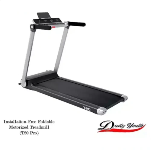 Daily Youth T20 Pro Foldable Treadmill (2026) – Installation Free Walking Pad