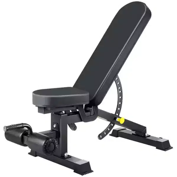 FID Adjustable Weight Bench (Flat, Incline & Decline) with Leg Support