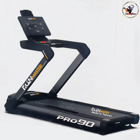 RunMaster PRO90 Commercial Motorized Treadmill –  5.0HP AC Motor, 22Km/h Speed, 180Kg Capacity