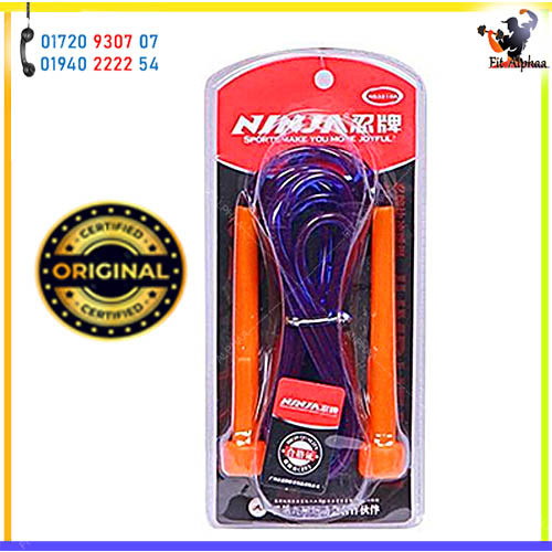 Ninja Jump Rope – Skipping Rope Blue Slim