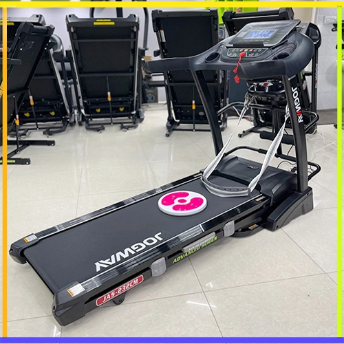 JOGWAY 232cm FOLDABLE MOTORIZED TREADMILL JAS-232CM - JOGWAY ADVANCED SERIES 2025 Multifunctional Running Machine