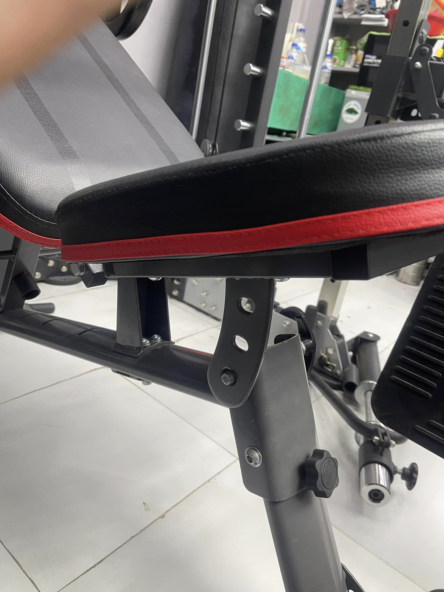 Adjustable Bench , Folding Training Bench, Fitness Bench, Incline Bench Press Bench for Full Body Workout