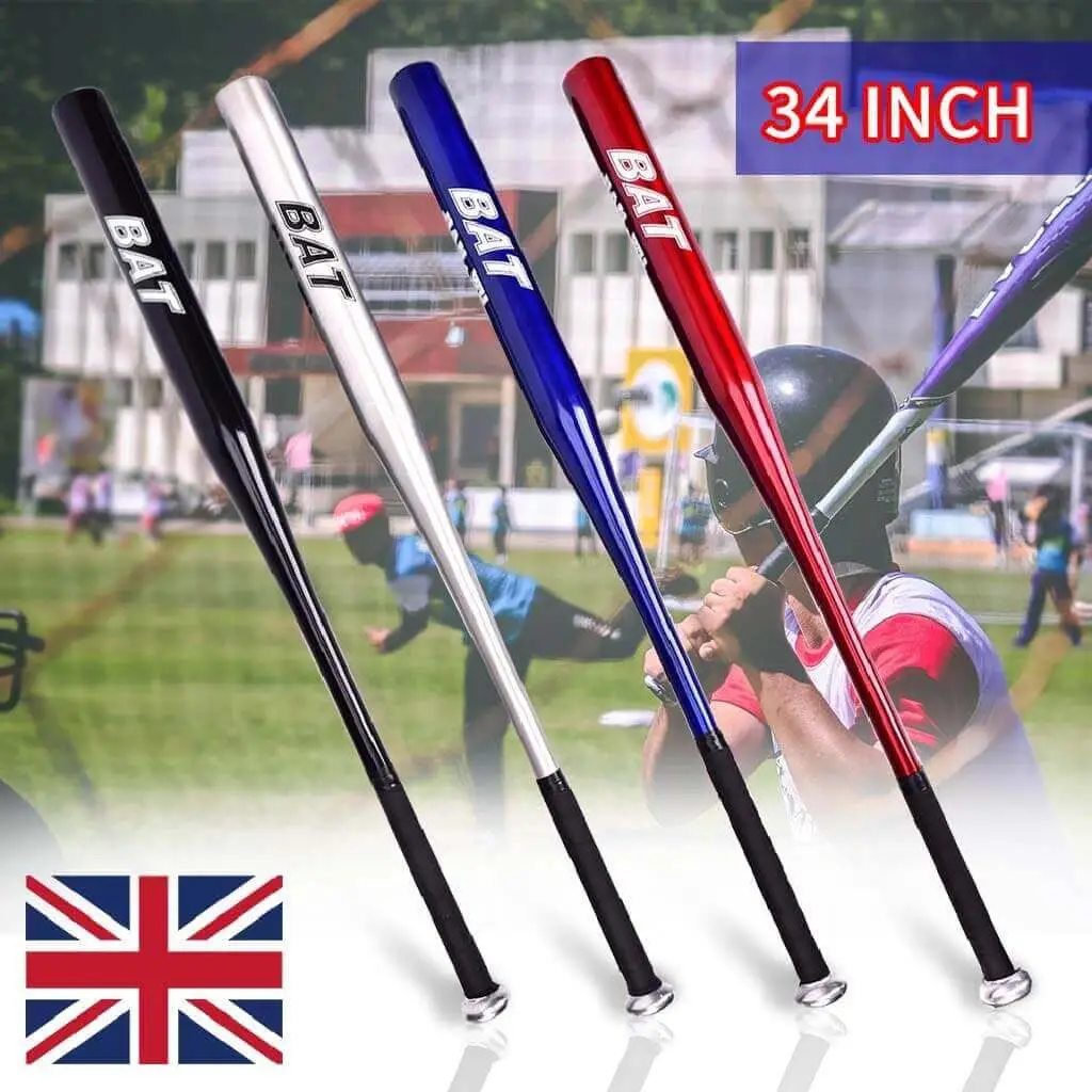Baseball Self Protection Aluminum Alloy Racket for Softball Outdoor Sports  -  Heavy Base bat