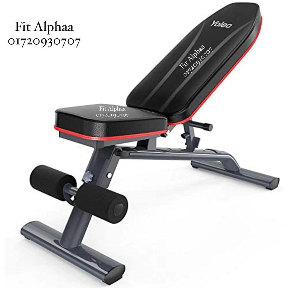 Adjustable Bench , Folding Training Bench, Fitness Bench, Incline Bench Press Bench for Full Body Workout