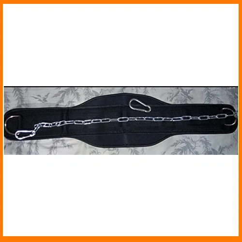 Dip Belt with Chain for Weightlifting, Dipping Pull Up Belt, Pullup Weight Belt for Men Women